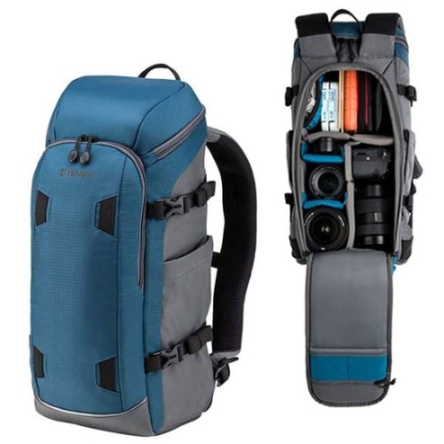 NBA TE 사진작가 카메라 가방 백팩 Solstice 12L Blue 636-412