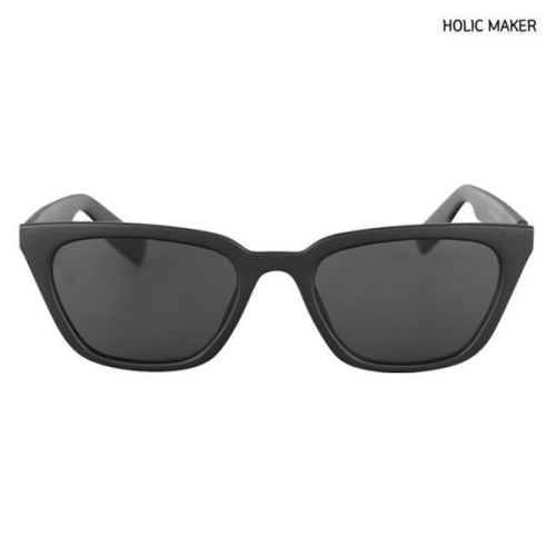 에이치플러스몰 홀릭메이커 여성 UV 자외선차단 긱시크 뿔테 틴트 선글라스 HVI010