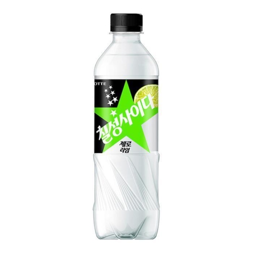 롯데칠성음료 칠성사이다 제로 라임 500ml