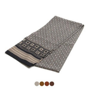 놈 스타일 남성스카프 SRZ2568 스퀘어도트스카프