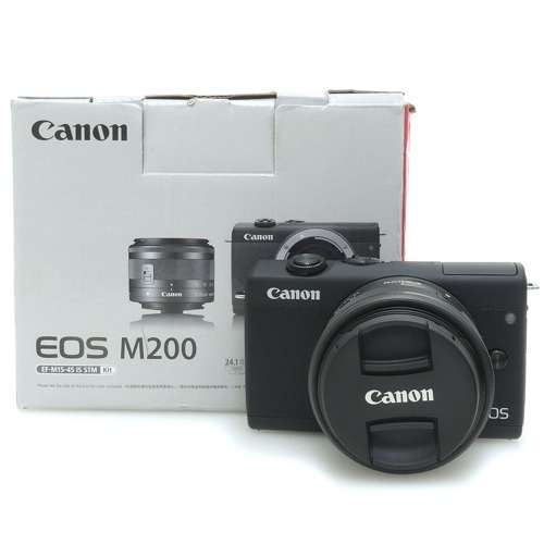 캐논 EOS M200 렌즈세트