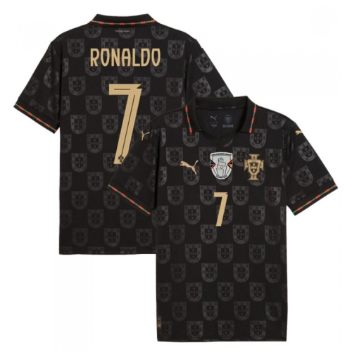 푸마 2025-26 포르투갈 SE 에우제비오 스폐셜 S/S 저지 783894-19 포르투갈유니폼 스폐셜에디션 호날두유니폼 오피셜마킹