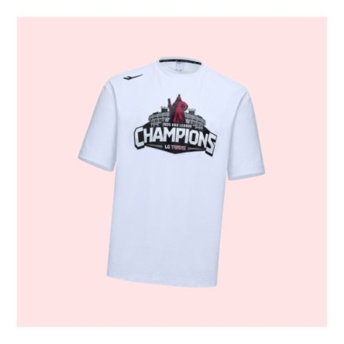 트윈스  프로-스펙스 2025 LG 정규시즌 우승 티셔츠 상의 PP3LT25M411 4244455