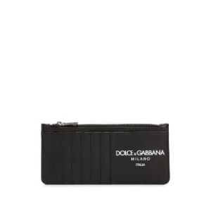 돌체앤가바나 로고 프린트 가죽 지갑 BP2172AN244