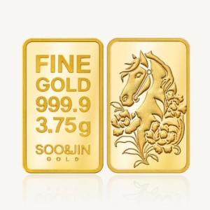 수앤진골드  말 골드바 3.75g