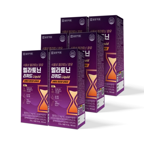 일양약품 멜라토닌 리퀴드 14포