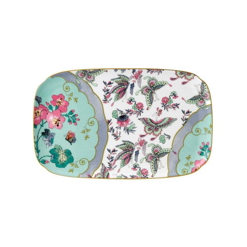 웨지우드 버터플라이블룸 샌드위치접시 25cm