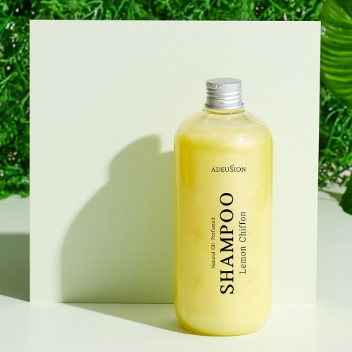 아드시온 레몬치폰 내츄럴 오일 퍼퓸드 샴푸 500ml