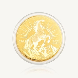 말 코인 골드바 0.2g[1개] 이미지 139911622