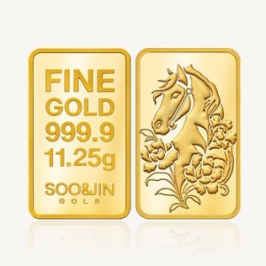수앤진골드  말 골드바 11.25g