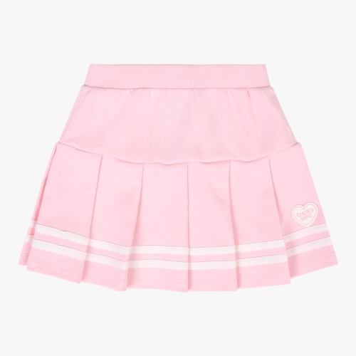 신디키즈 야잠 스웻셔츠 코디 스커트 CIWH23N02