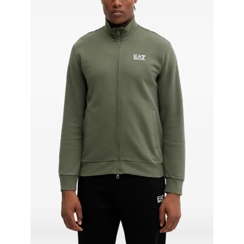 이에이세븐 로고 디테일 트랙수트 세트 PJVTZ8NPV67 T