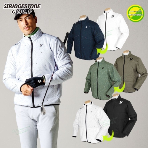 브리지스톤  골프 겨울 점퍼 블루종 자켓 6WAY 리버시블 6GF02D