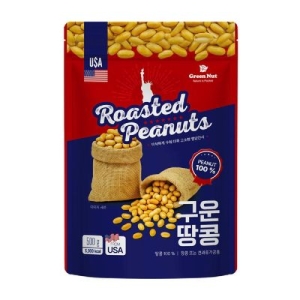 율성푸드랩 구운땅콩 500g