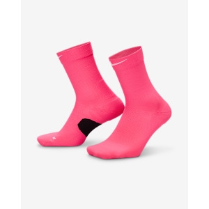 나이키  러닝 미드웨이트 크루 삭스1켤레 하이퍼 핑크/블랙/화이트 HV6924-645