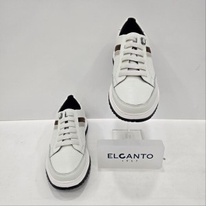 엘칸토 남성 패턴 콤비 스니커즈 LCHSMSSG50U513 39W JE2 JJ