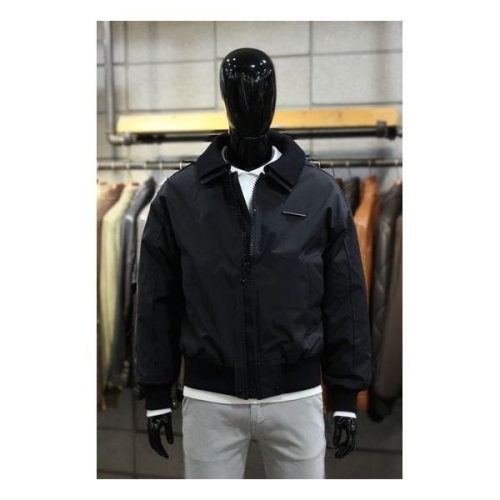 빠니깔레 MARIO니트더블카라 덕다운 세미오버핏블루종 m-qcjp54bk 459077