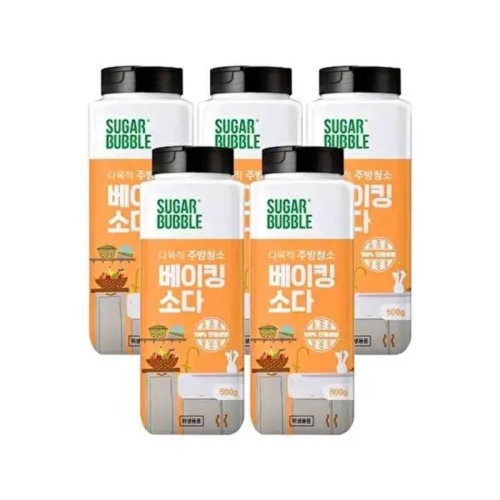 슈가버블 베이킹소다 500g