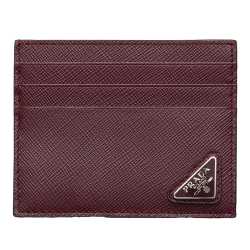 프라다 남성 사피아노 가죽 카드 홀더 2MC223 QHH F0007