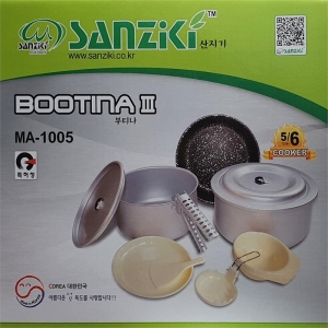 산지기  부티나III 6인용 캠핑코펠세트 1005 8619051