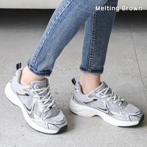 멜팅브라운 여성 런닝화 커플 운동화 SS85 40944189