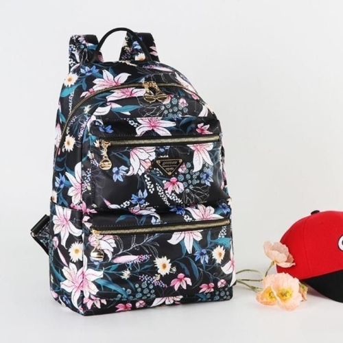 라일리 Rly 여행 아줌마 할머니 꽃무늬 가벼운 배낭 백팩 플 42534771