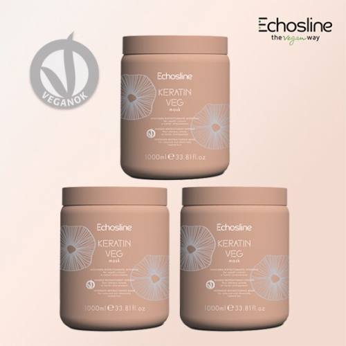 에코스라인 케라틴 VEG 마스크 1000ml