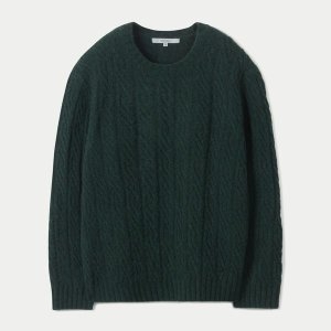 시리즈 다니엘ST 패턴 스웨터_SAWAW25581GRD