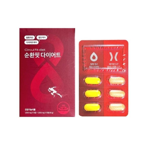 큐레이터스 순환핏 다이어트 30정