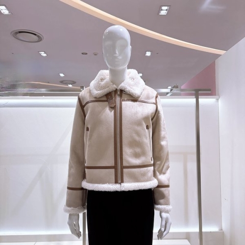 비지트인뉴욕 페이크 무스탕 자켓 VBCMU90_s