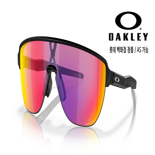 오클리 코리도어 선글라스 이대호 골프 야구 고글 선글라스 9248-02 02 매트 블랙 / 프리즘 로드