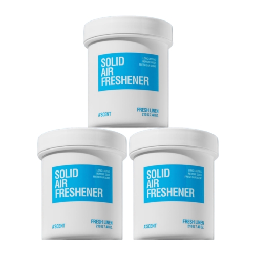 에이센트 고체 탈취제 프레쉬린넨 210g