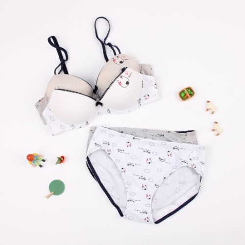 바우로우 심플 베이직 주니어 브라세트 J2009_3