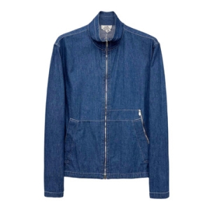 에르메스 풀셋 데님 블루종 자켓 H566140HA5042