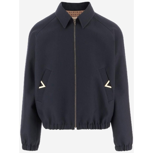 발렌티노 Coats Blue 8V3CIP79AWA598