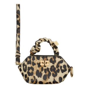 가니 베이지 블랙 나노 부 동전 지갑 252144F045000