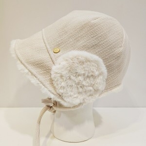 캡텐 엘르 트위스밍크방한벙거지 BE ELE6UGB009