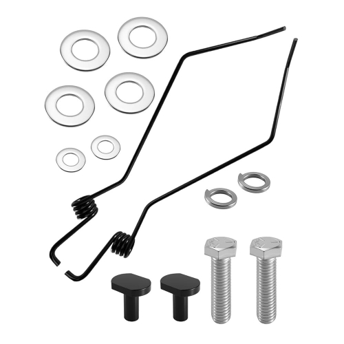 폴라리스  스노우모바일 얼음 눈 스크래처 키트 4E565768 스프링 리어 서스펜션 세트, 스노우모바일용 유니버설 핏 스노우