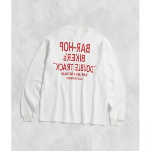 시리즈 아웃스탠딩 MOT WAFFLE LONG SLEEVE DOUBLE TRACK _ 255776 FE5312562-E2B