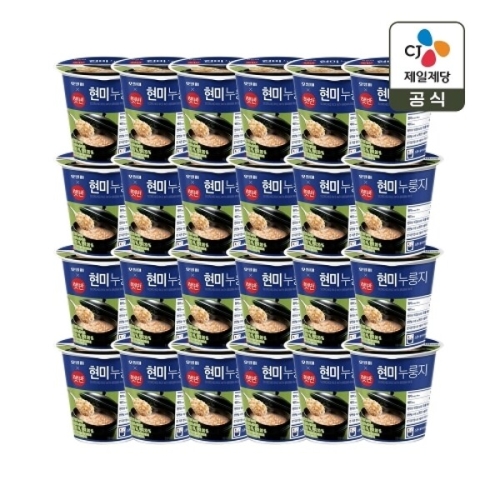 CJ제일제당  오쌀미X햇반 현미누룽지 30g