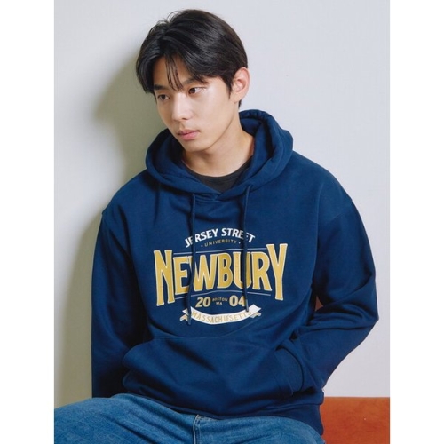 폴햄 남성 그래픽 플리스 후디 PHE4TH1010 1115523