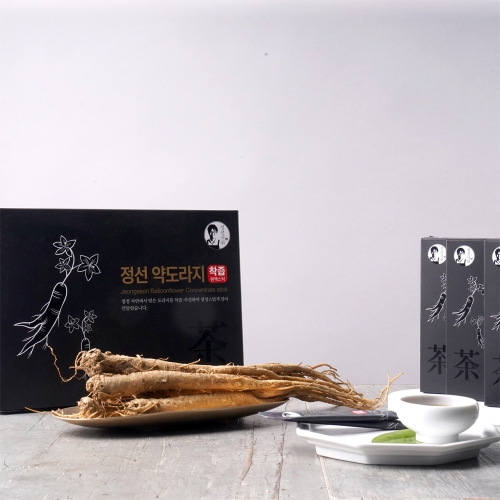 정선사위 정선 약도라지 착즙 원액스틱 10g 30포