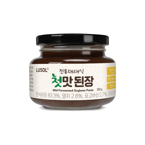 루솔 전통재래식 첫맛된장 250g