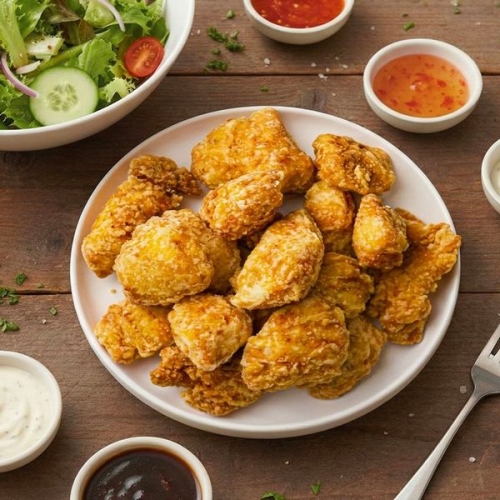 맘스터치  맘스바삭 순살강정 1kg