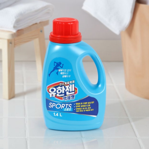 유한젠 스포츠 산소계표백제 1.4L