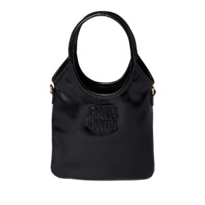 미우미우 토트백 5BA281VOLI2IEO F0009 WHITE