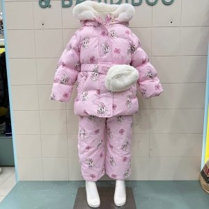 리틀밥독 토끼럽패딩S/T H254MST01