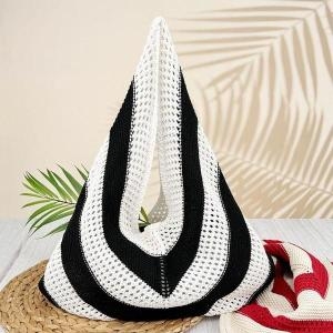 데일리백 트렌디백 뜨개백 가방 보조 네트백 쇼 WFITIF6