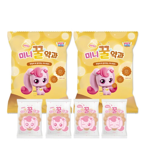동화씨엔에프 하츄핑의 미니 꿀약과 90g