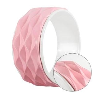 STAR  마사지 요가휠 핑크 1P 돌기 자세 코어 운동 홈트 WFIT4GS